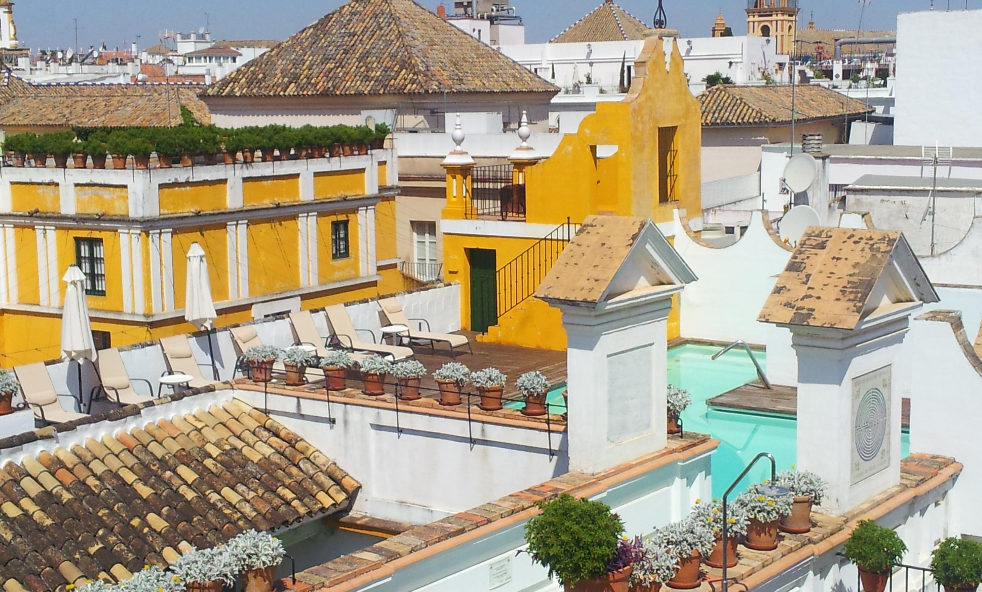 Hotel Las Casas De La Juderia Sevilla Kültér fotó