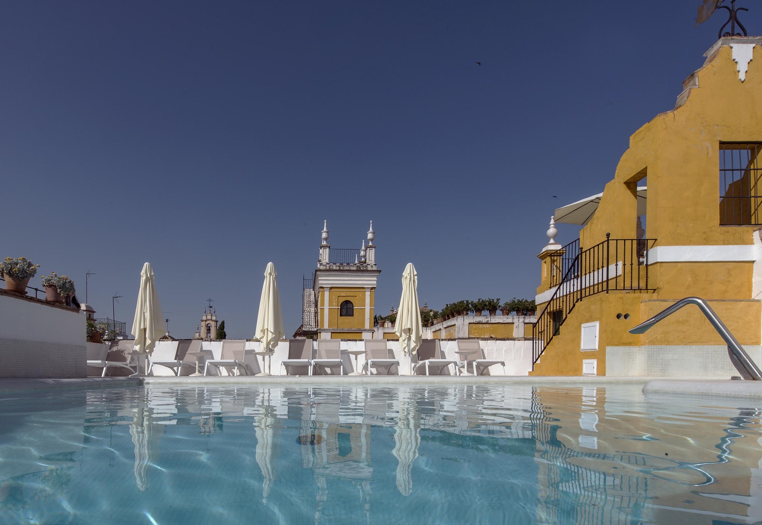 Hotel Las Casas De La Juderia Sevilla Kültér fotó